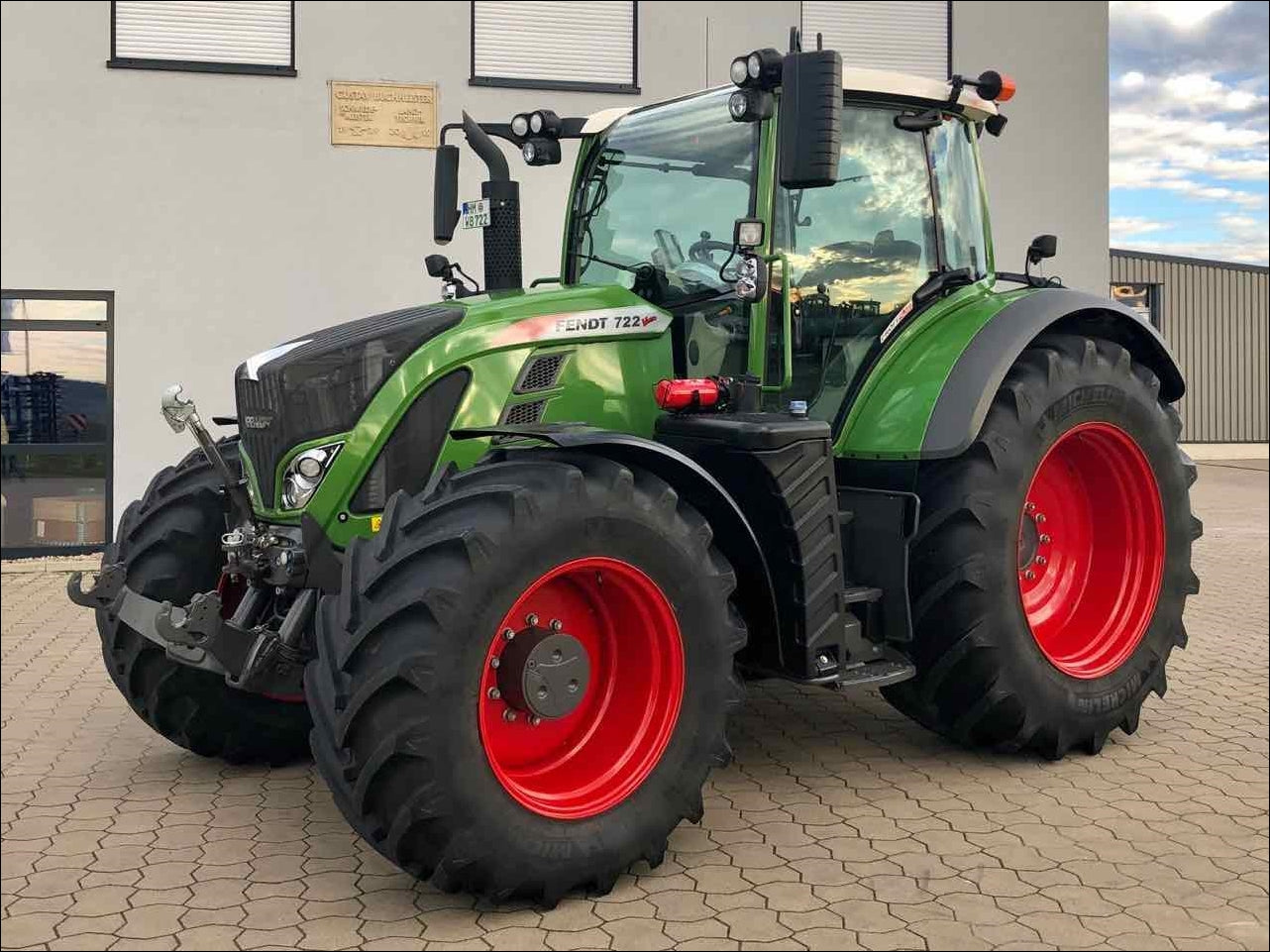 Catalogo De Peças FENDT - 722 GEN6 - Trator