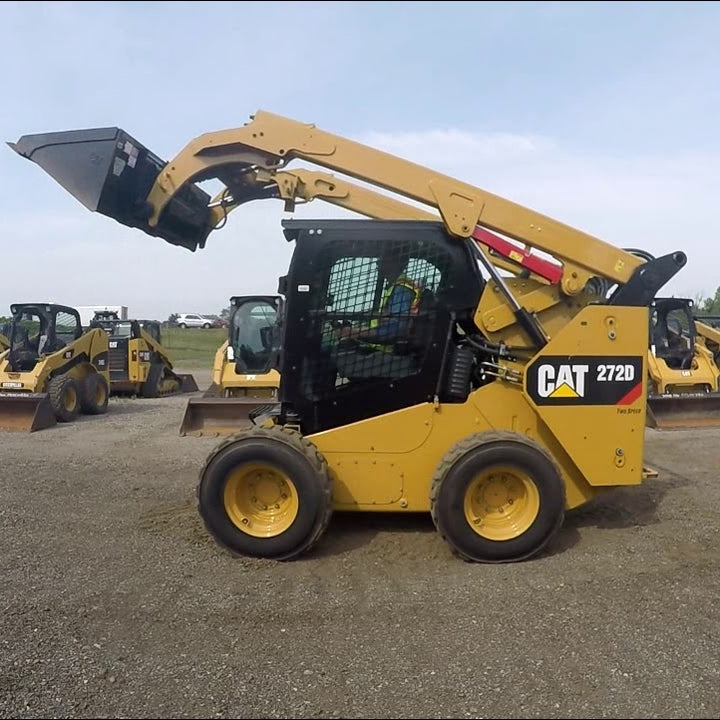 CATALOGO DE PEÇAS CATERPILLAR - 272D - MINI CARREGADEIRA EM PDF ...