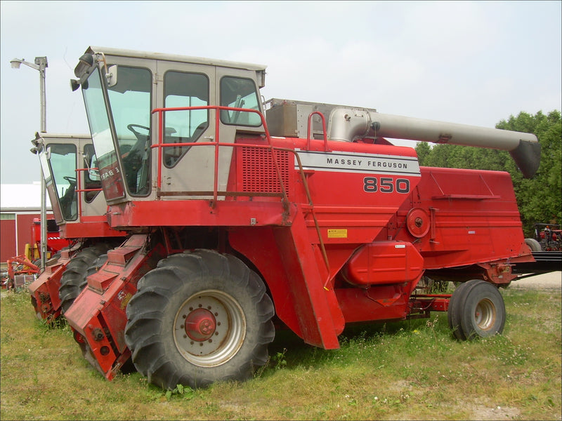 Catalogo De Peças MASSEY FERGUSON - MF 850\855E COMBINES