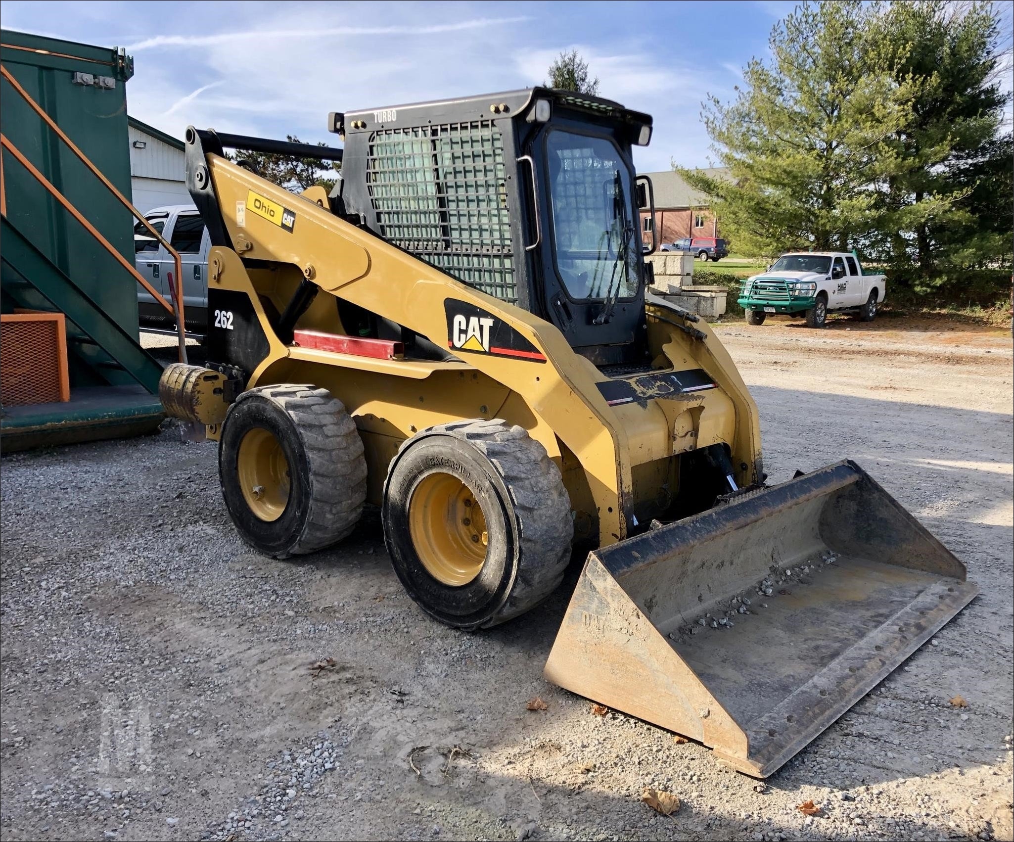 CATALOGO DE PEÇAS CATERPILLAR - 262 - MINI CARREGADEIRA EM PDF