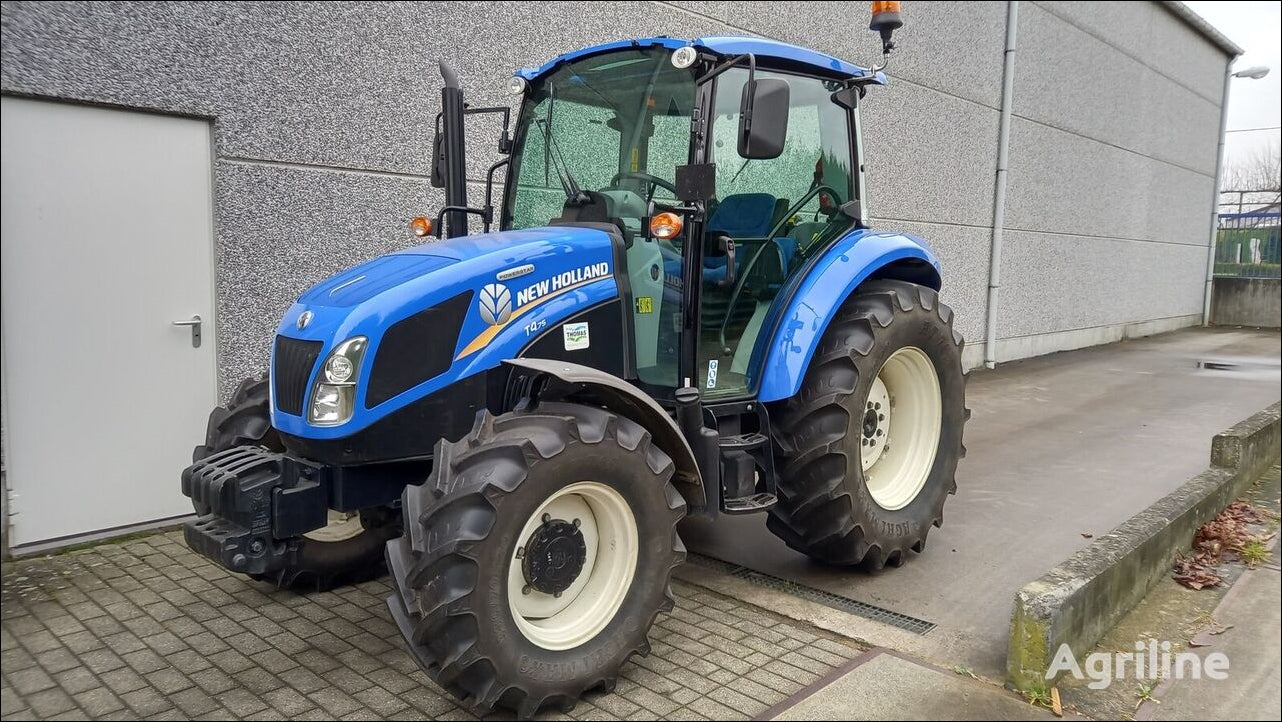 Manual De Serviço NEW HOLLAND - T4.75 PowerStar - Tier 4B (final) - Trator