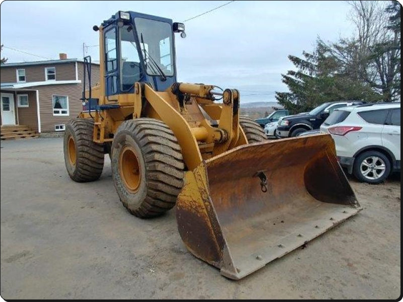 Catálogo de pecas Komatsu - WA250-5 - Carregad. De Rodas