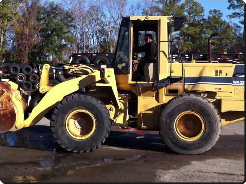Catálogo de pecas Komatsu - WA250-6 HIGHLIFT - Ca. De Rodas