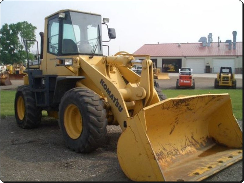 Catálogo de pecas Komatsu WA250L-5 - Carregadeiras De Rodas