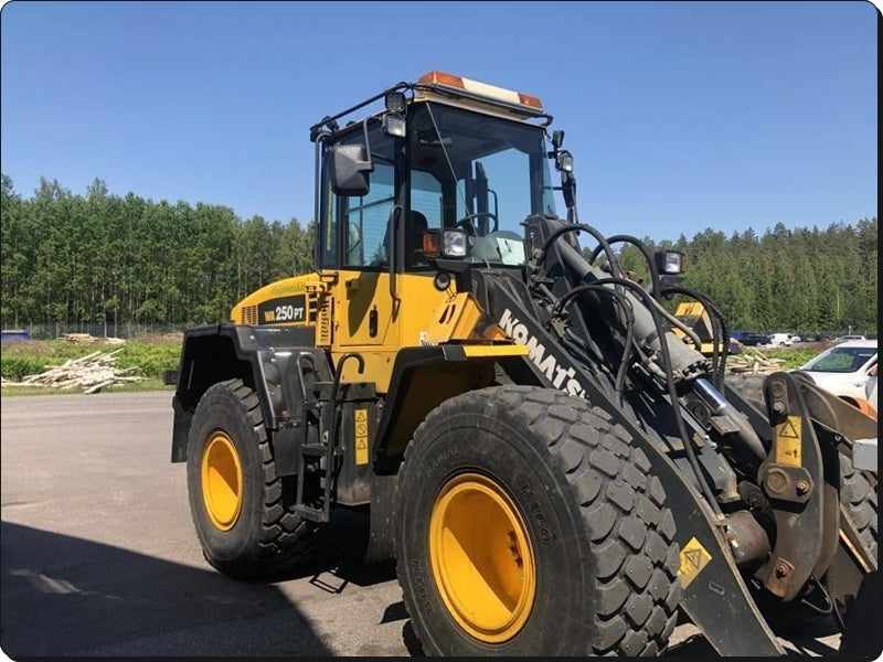 Catálogo de pecas Komatsu - WA250PT-3MC - Carregad. De Rodas
