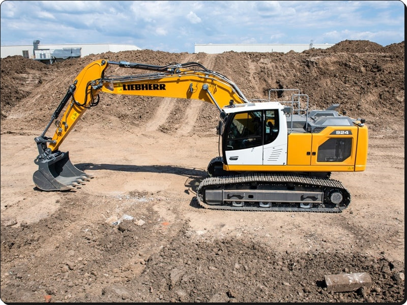Manual De Servico LIEBHERR - R920-R924 - Excavador Hidraulico