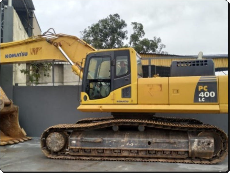 Catálogo de pecas Komatsu - PC40HD-6LM - escavad. de esteira