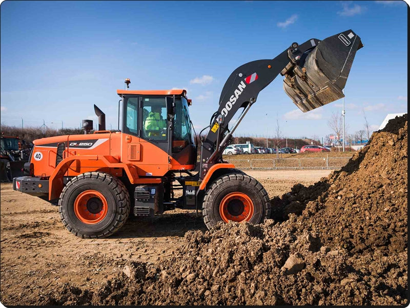 Catálogo de Peças - DOOSAN DL250A - PÁ CARREGADEIRA