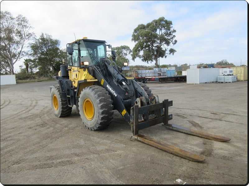 Catálogo de pecas Komatsu - WA250PT-5L - Carregad. De Rodas