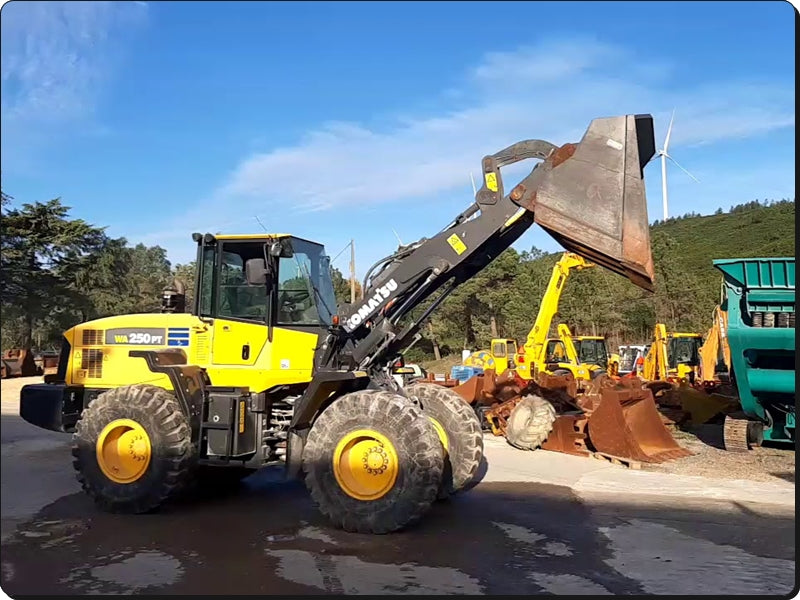 Catálogo de pecas Komatsu - WA250PTL-5 - Carregad. De Rodas