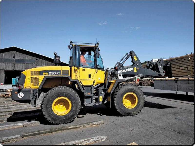 Catálogo de pecas Komatsu - WA250PZ-5 - Carregad. De Rodas
