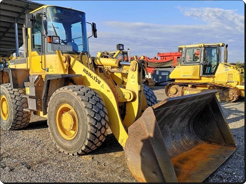 Catálogo de pecas Komatsu - WA270-3 ACTIVE - Ca. De Rodas