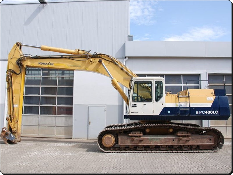 Catálogo de pecas Komatsu - PC40LC-6LM - escavad. de esteira