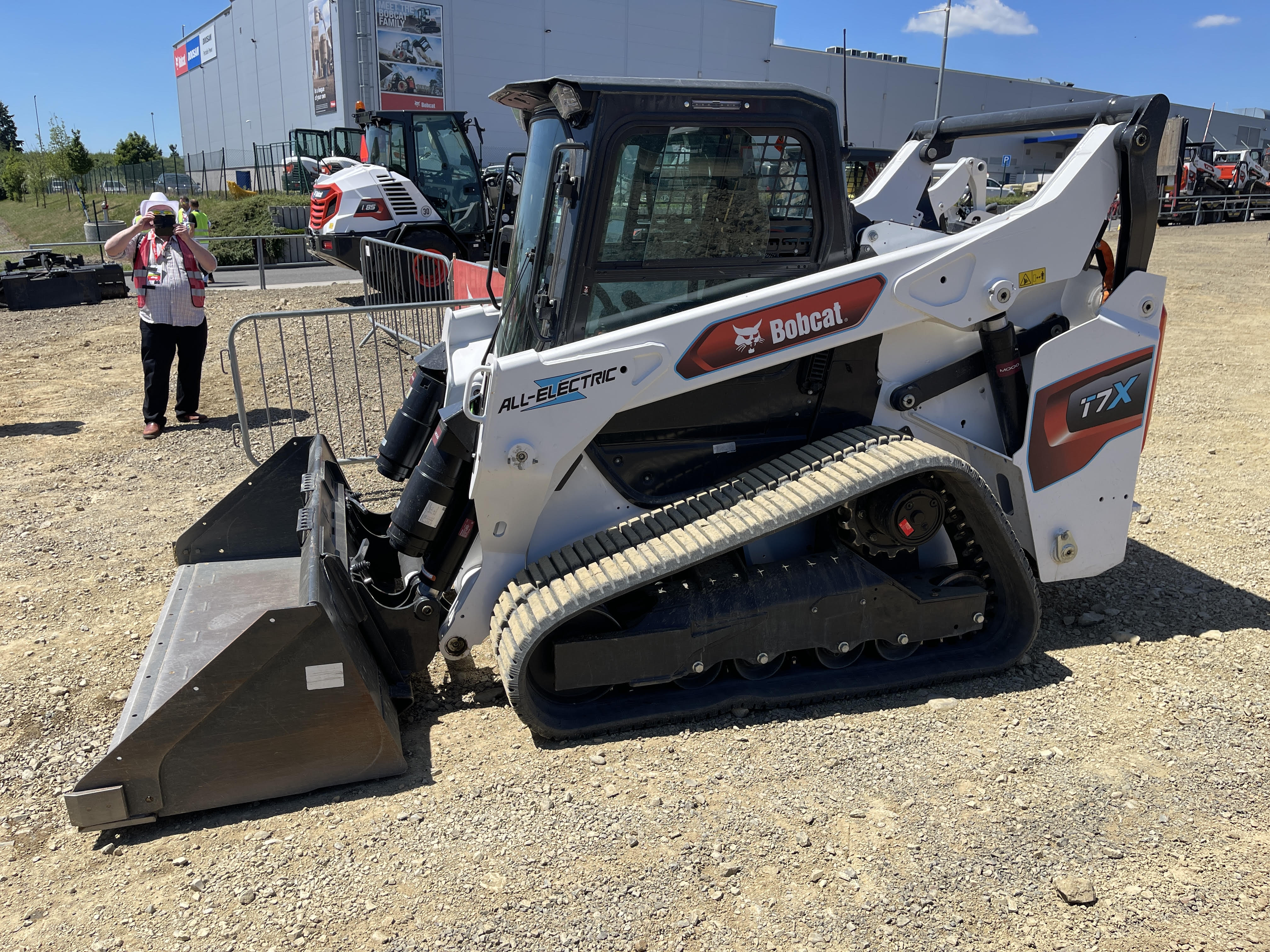 CATÁLOGO DE PEÇAS BOBCAT - T7X - MINI CARREGADEIRA