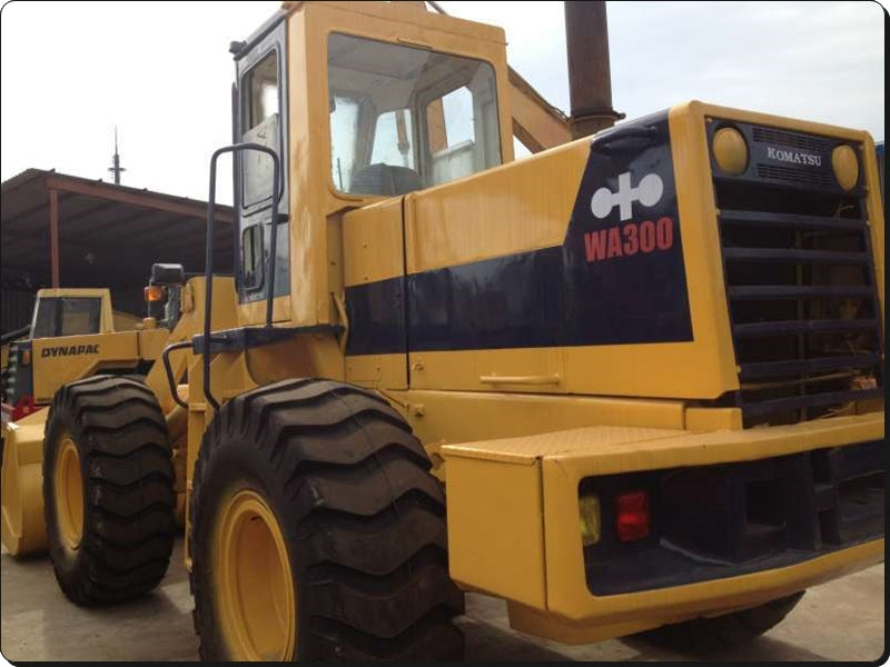 Catálogo de pecas Komatsu - WA300-3A-XW - Carregad. De Rodas