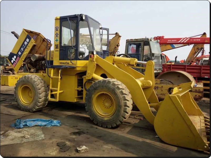 Catálogo de pecas Komatsu - WA300-3CS - Carregad. De Rodas