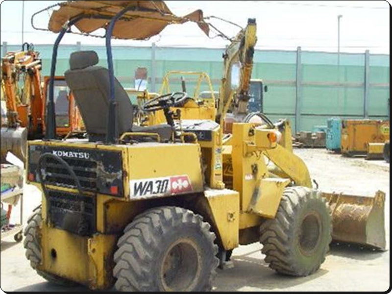 Catálogo de pecas Komatsu - WA30-2 - Carregad. De Rodas