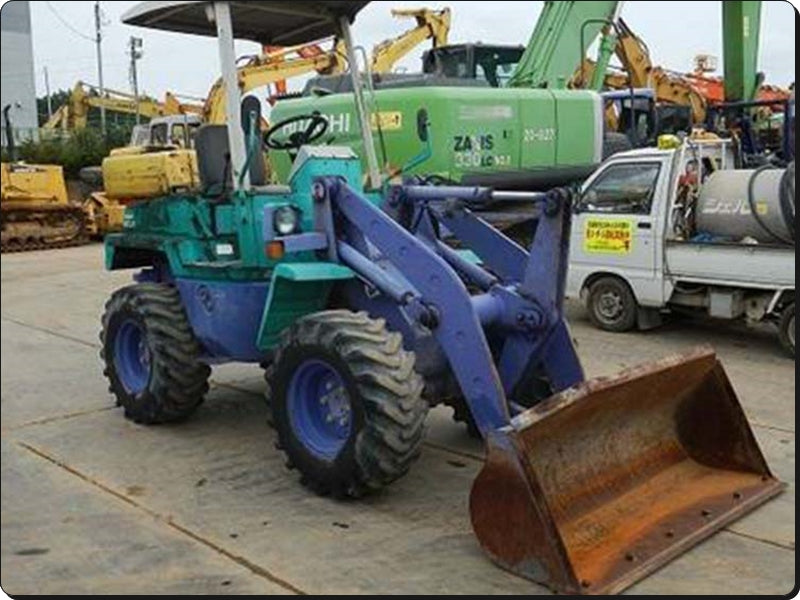 Catálogo de pecas Komatsu - WA30-3 - Carregad. De Rodas