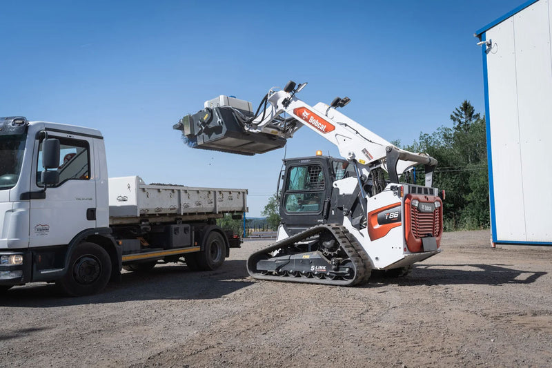 CATÁLOGO DE PEÇAS BOBCAT - T86 - MINI CARREGADEIRA