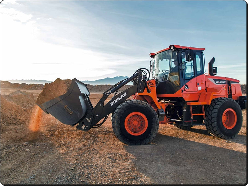 Catálogo de Peças - DOOSAN DL250TC - PÁ CARREGADEIRA