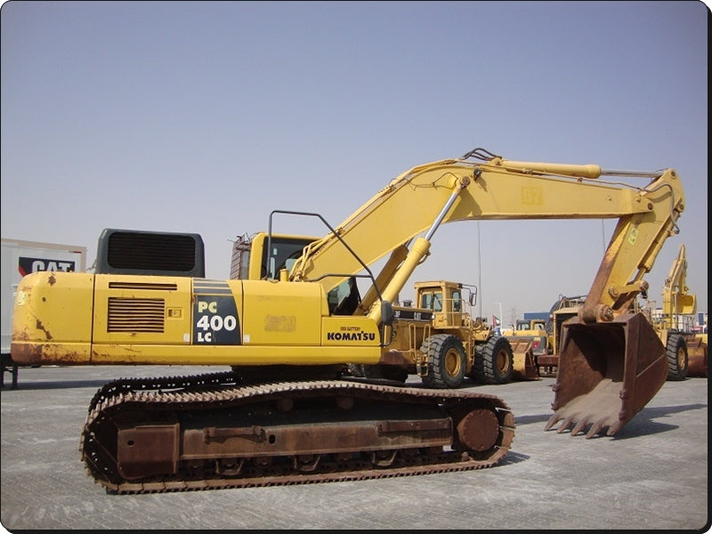 Catálogo de pecas Komatsu - PC400LC-6Z - escavad. de esteira