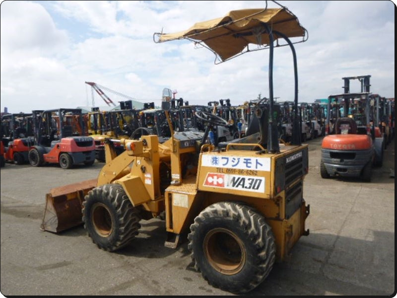 Catálogo de pecas Komatsu - WA30-5 - Carregad. De Rodas
