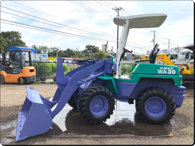 Catálogo de pecas Komatsu - WA30-5-CB - Carregad. De Rodas