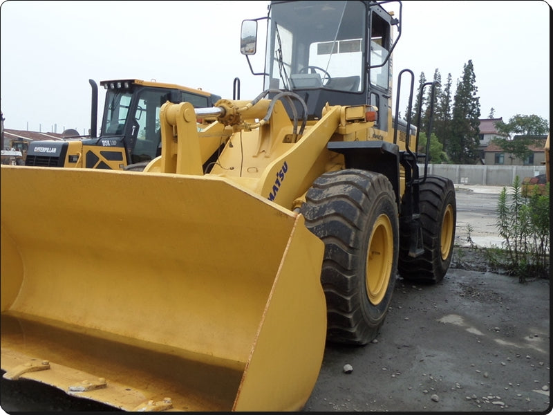 Catálogo de pecas Komatsu - WA320-3 - Carregad. De Rodas
