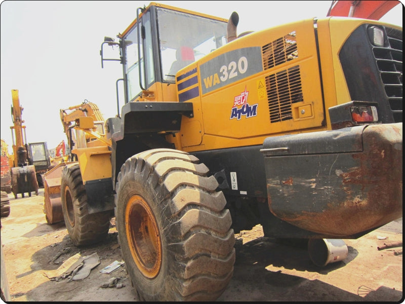 Catálogo de pecas Komatsu - WA320-3CS - Carregad. De Rodas