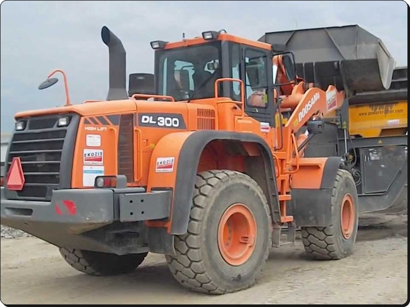 Catálogo de PeÇas - DOOSAN DL300 - PÁ CARREGADEIRA