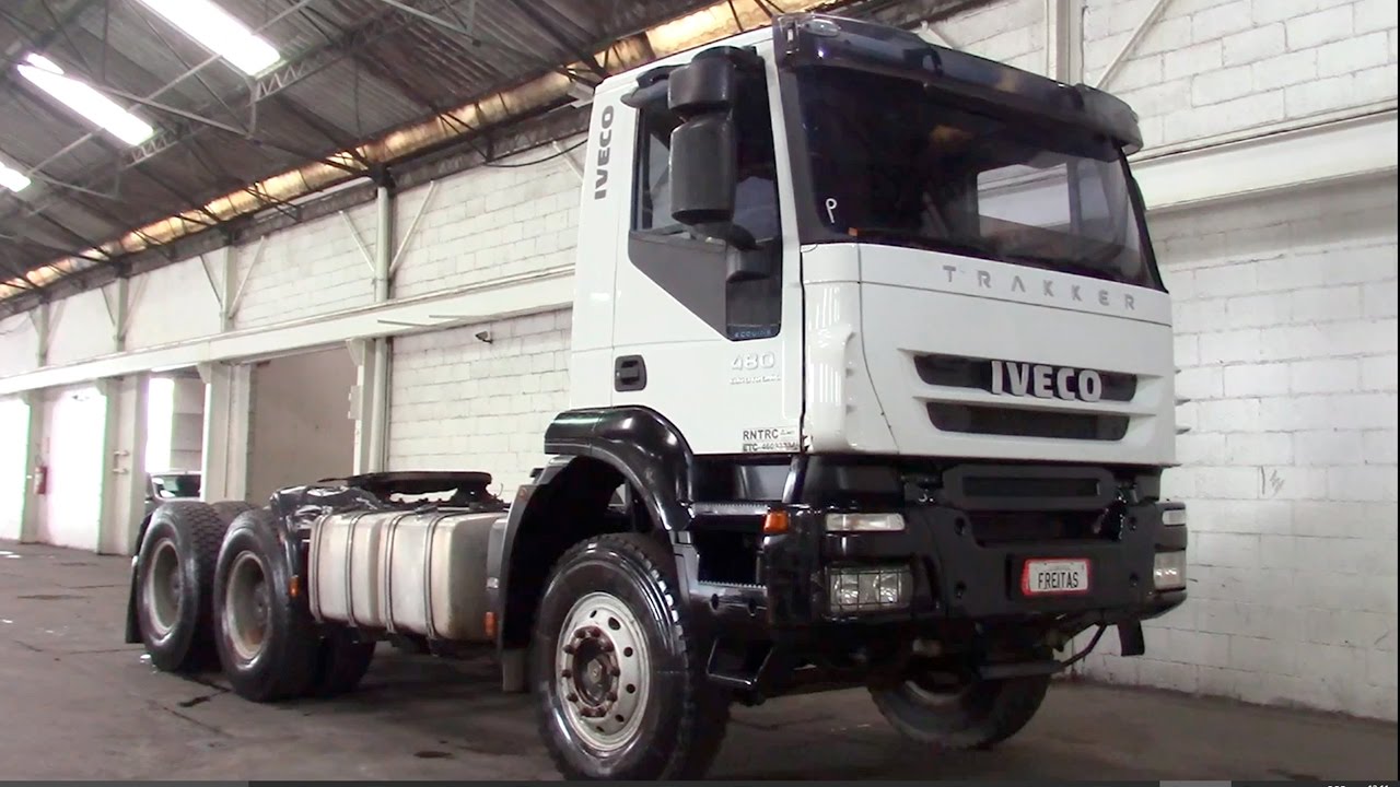 CATÁLOGO DE PEÇAS IVECO - EURO 5- TRAKKER 410T48 AT EUROTRONIC-ECOLINE