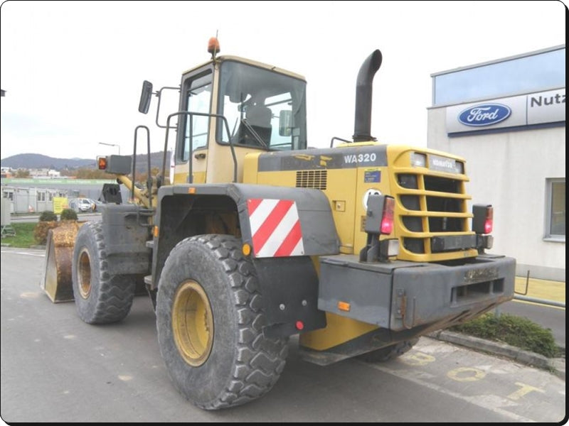 Catálogo de pecas Komatsu - WA320-3MC - Carregad. De Rodas