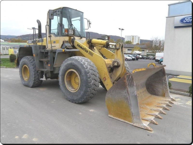 Catálogo de pecas Komatsu - WA320-5 - Carregad. De Rodas