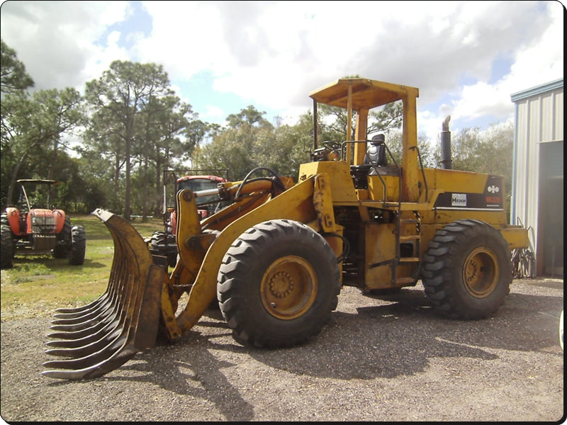 Catálogo de pecas Komatsu - WA320-6 HIGHLIFT - Ca. De Rodas