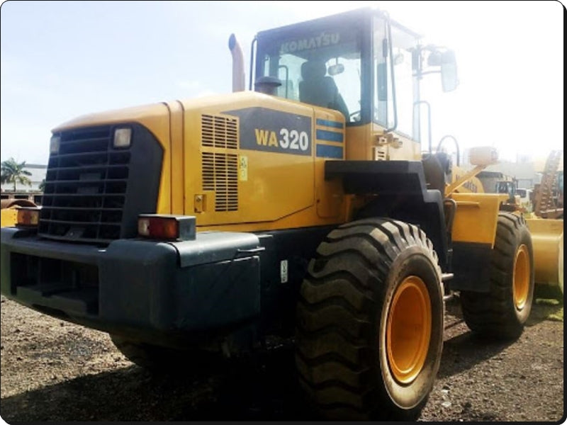 Catálogo de pecas Komatsu - WA320-7 - Carregad. De Rodas
