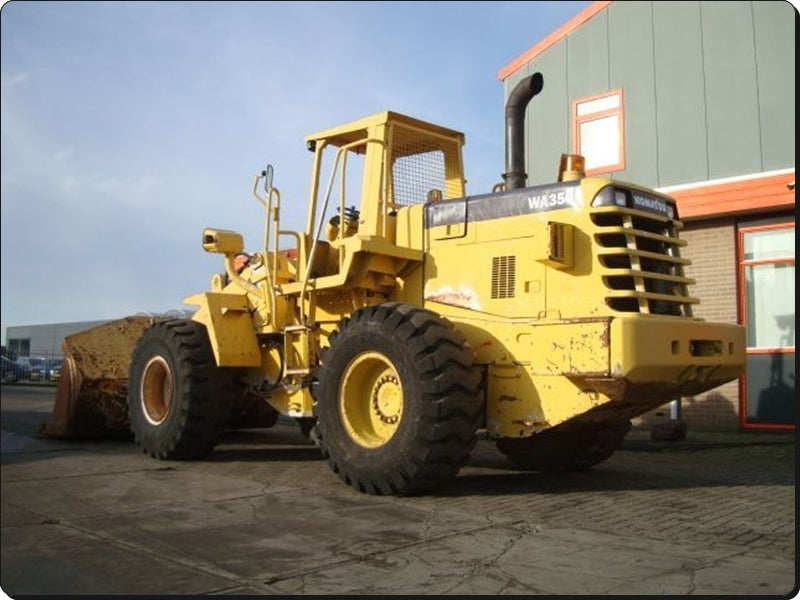 Catálogo de pecas Komatsu - WA350-1 - Carregad. De Rodas