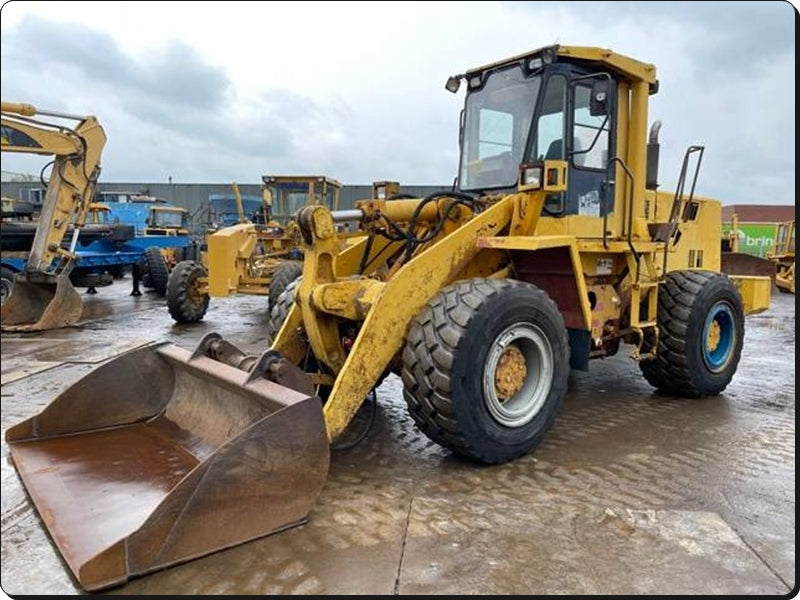 Catálogo de pecas Komatsu - WA350-3A-S - Carregad. De Rodas