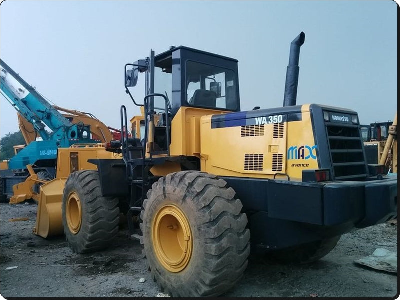 Catálogo de pecas Komatsu - WA350-3A-SN - Carregad. De Rodas