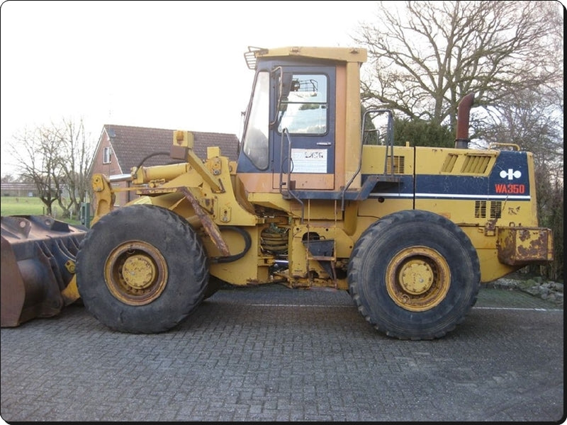 Catálogo de pecas Komatsu - WA350-3A-ST - Carregad. De Rodas