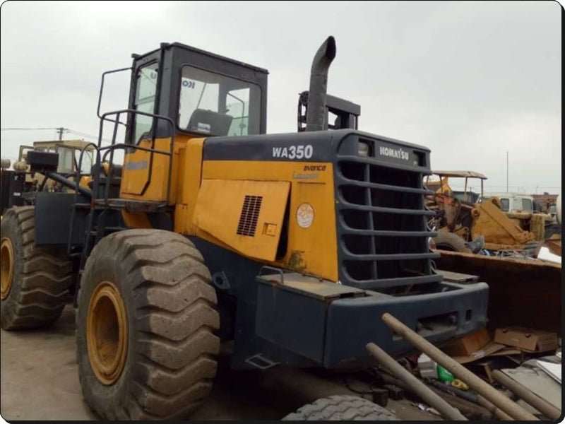 Catálogo de pecas Komatsu - WA350-3A-TN - Carregad. De Rodas