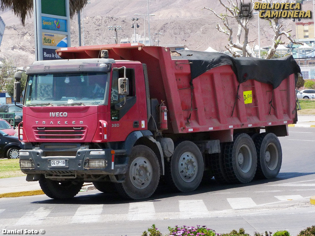 CATÁLOGO DE PEÇAS IVECO - EURO 3 - TRAKKER 410T38 AD - CAMINHÃO 8X4
