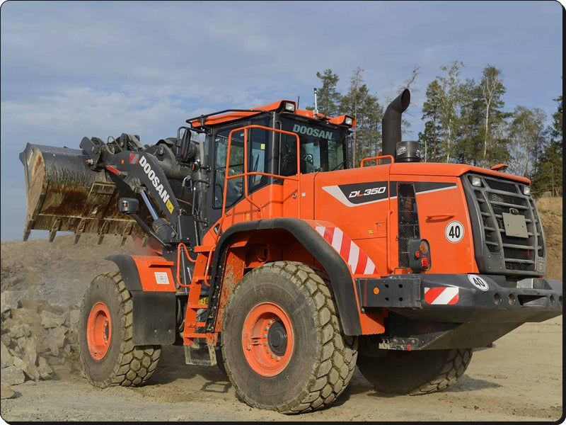 Catálogo de Peças - DOOSAN DL350 - PÁ CARREGADEIRA