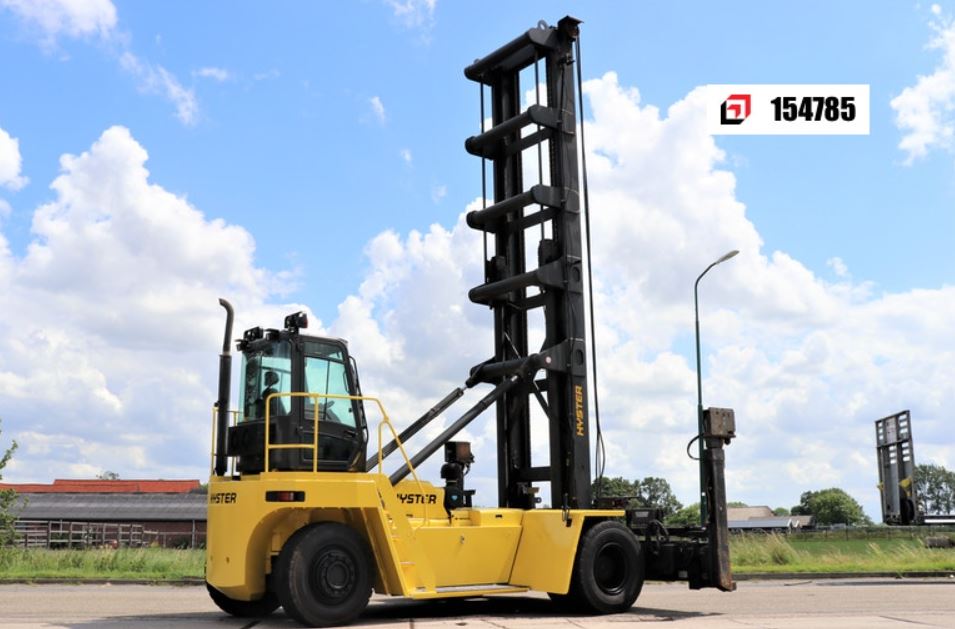 MANUAL DE SERVIÇO HYSTER - H16XM-12EC, H18XM-12EC, H22XM-12EC - EMPILHADEIRA