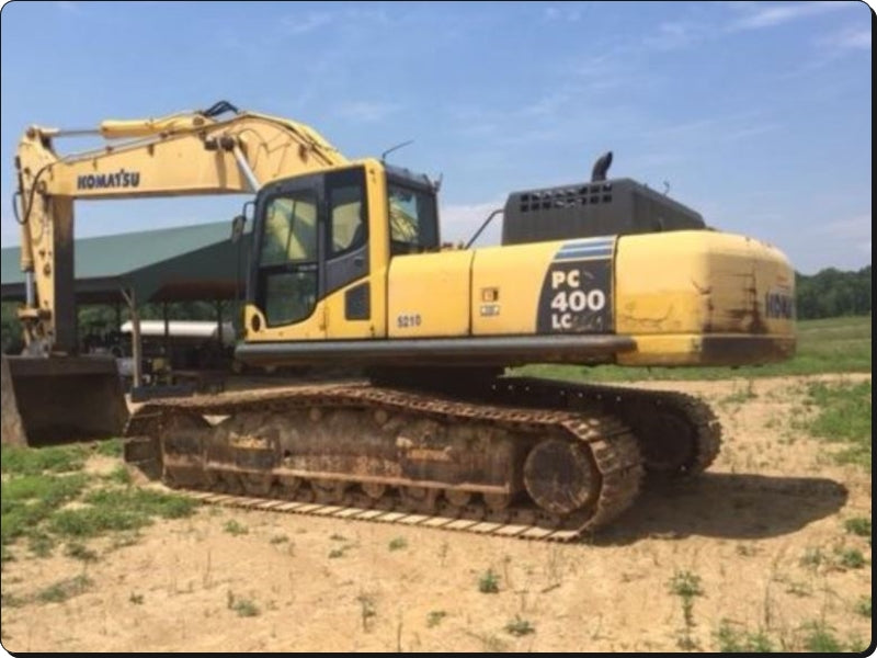 Catálogo de pecas Komatsu - PC400LC-7L - escavad. de esteira