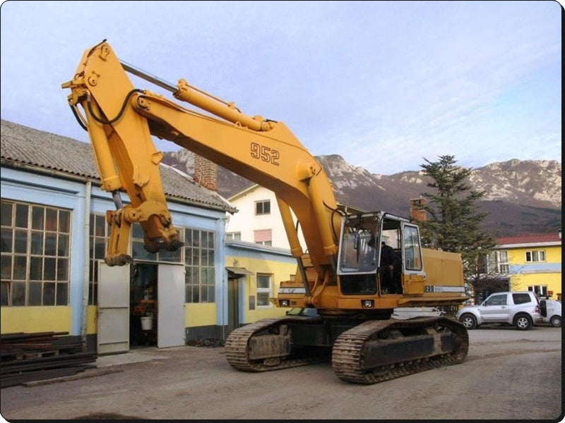 Manual De Servico LIEBHERR - R952-R982 - Excavador Hidraulico