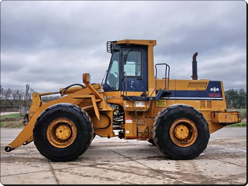 Catálogo de pecas Komatsu - WA380-1LC - Carregad. De Rodas