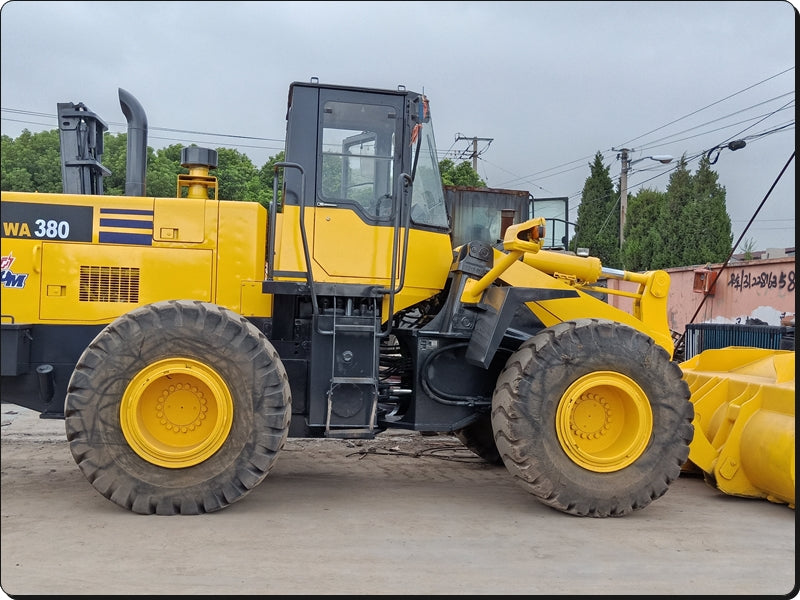 Catálogo de pecas Komatsu - WA380-3 Active - Ca. De Rodas