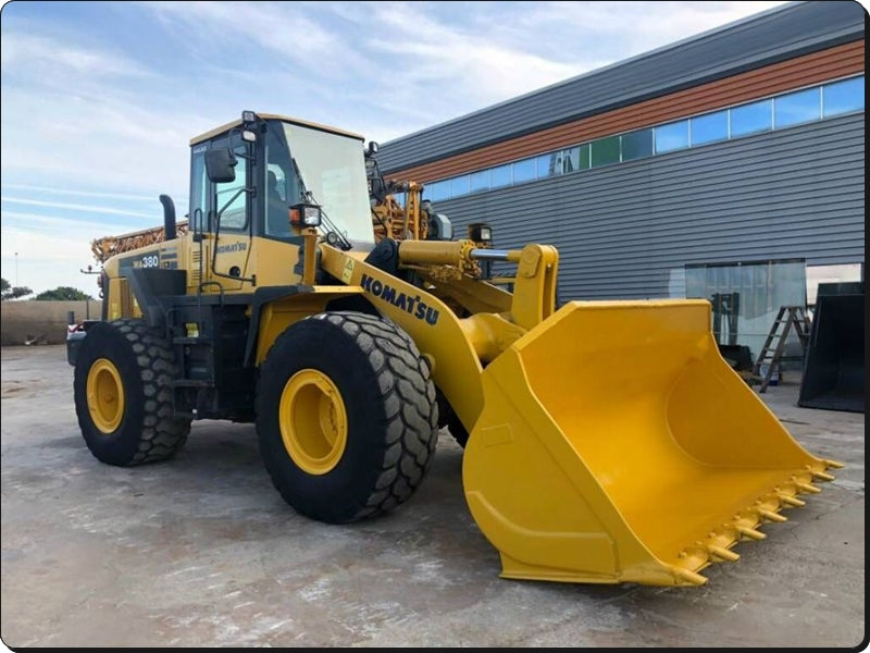 Catálogo de pecas Komatsu - WA380-3 - Carregad. De Rodas