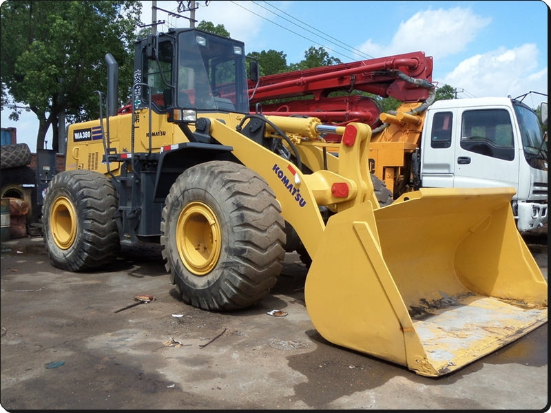 Catálogo de pecas Komatsu - WA380-5 - Carregad. De Rodas