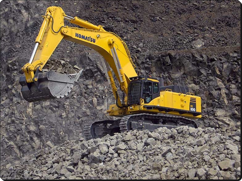 MANUAL DE SERVIÇO KOMATSU - PC750-7\PC800LC-7 - EXCAVADOR HIDRAULICO